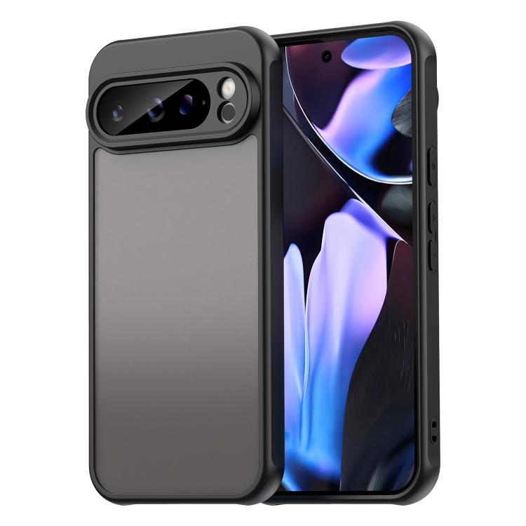 Fan Dun Series TPU Hybrid PC Frosted Phone Case, For Google Pixel 11a, For Google Pixel 11 Pro XL, For Google Pixel 11, For Google Pixel 10a, For Google Pixel 10 Pro XL, For Google Pixel 10 Pro, For Google Pixel 10, For Google Pixel 9a                 ...