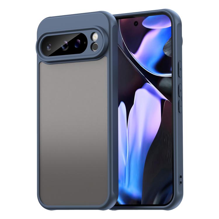 Fan Dun Series TPU Hybrid PC Frosted Phone Case, For Google Pixel 11a, For Google Pixel 11 Pro XL, For Google Pixel 11, For Google Pixel 10a, For Google Pixel 10 Pro XL, For Google Pixel 10 Pro, For Google Pixel 10, For Google Pixel 9a                 ...