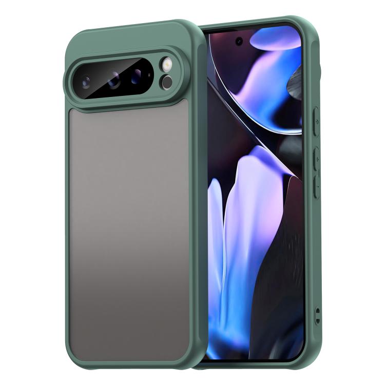 Fan Dun Series TPU Hybrid PC Frosted Phone Case, For Google Pixel 11a, For Google Pixel 11 Pro XL, For Google Pixel 11, For Google Pixel 10a, For Google Pixel 10 Pro XL, For Google Pixel 10 Pro, For Google Pixel 10, For Google Pixel 9a                 ...