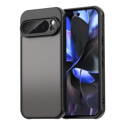 Fan Dun Series TPU Hybrid PC Frosted Phone Case, For Google Pixel 11a, For Google Pixel 11 Pro XL, For Google Pixel 11, For Google Pixel 10a, For Google Pixel 10 Pro XL, For Google Pixel 10 Pro, For Google Pixel 10, For Google Pixel 9a                 ...