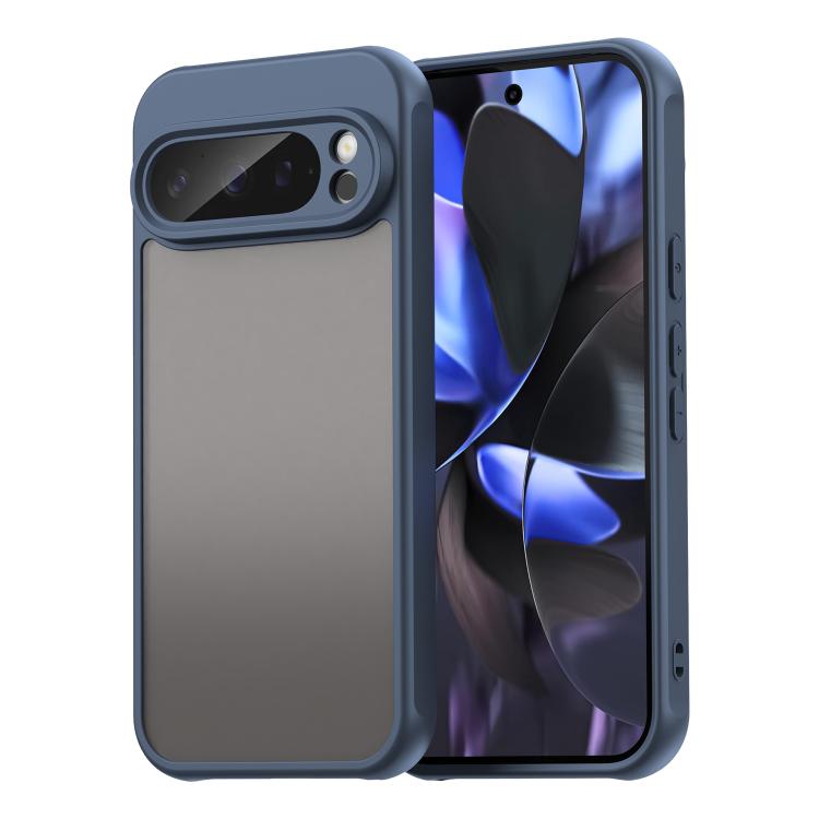 Fan Dun Series TPU Hybrid PC Frosted Phone Case, For Google Pixel 11a, For Google Pixel 11 Pro XL, For Google Pixel 11, For Google Pixel 10a, For Google Pixel 10 Pro XL, For Google Pixel 10 Pro, For Google Pixel 10, For Google Pixel 9a                 ...
