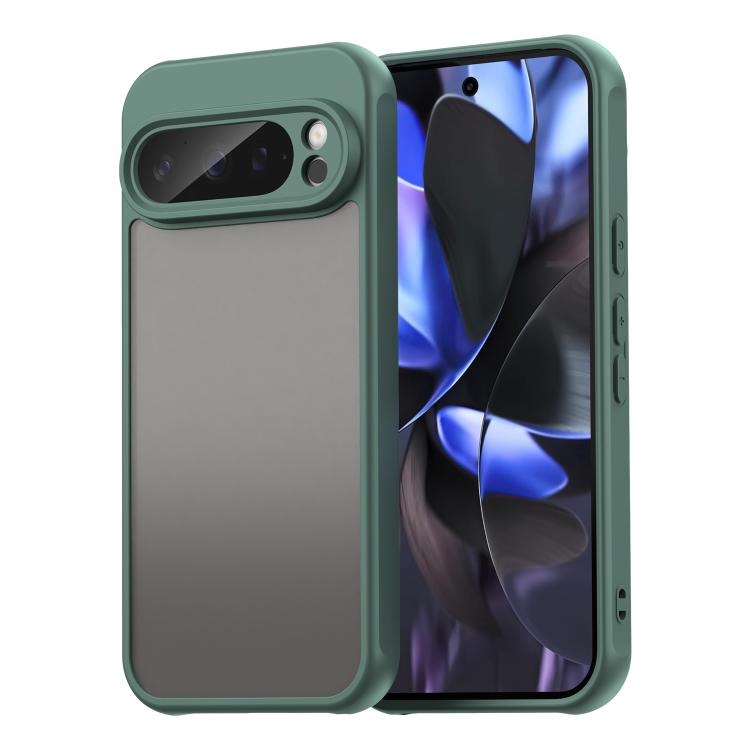 Fan Dun Series TPU Hybrid PC Frosted Phone Case, For Google Pixel 11a, For Google Pixel 11 Pro XL, For Google Pixel 11, For Google Pixel 10a, For Google Pixel 10 Pro XL, For Google Pixel 10 Pro, For Google Pixel 10, For Google Pixel 9a                 ...