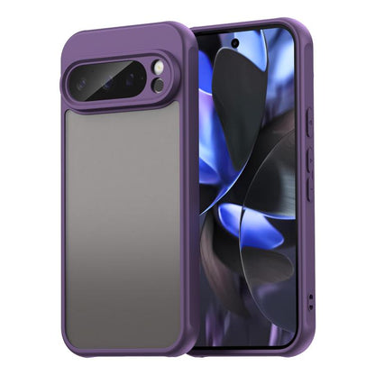 Fan Dun Series TPU Hybrid PC Frosted Phone Case, For Google Pixel 11a, For Google Pixel 11 Pro XL, For Google Pixel 11, For Google Pixel 10a, For Google Pixel 10 Pro XL, For Google Pixel 10 Pro, For Google Pixel 10, For Google Pixel 9a                 ...