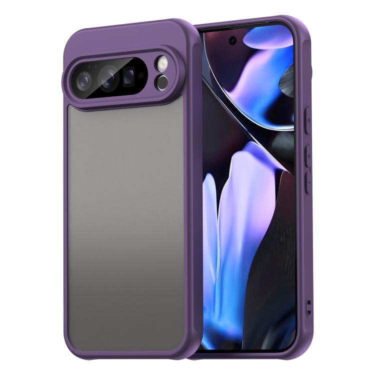 Fan Dun Series TPU Hybrid PC Frosted Phone Case, For Google Pixel 11a, For Google Pixel 11 Pro XL, For Google Pixel 11, For Google Pixel 10a, For Google Pixel 10 Pro XL, For Google Pixel 10 Pro, For Google Pixel 10, For Google Pixel 9a                 ...