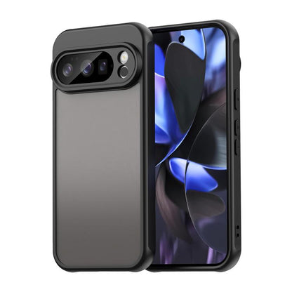 Fan Dun Series TPU Hybrid PC Frosted Phone Case, For Google Pixel 11a, For Google Pixel 11 Pro XL, For Google Pixel 11, For Google Pixel 10a, For Google Pixel 10 Pro XL, For Google Pixel 10 Pro, For Google Pixel 10, For Google Pixel 9a                 ...