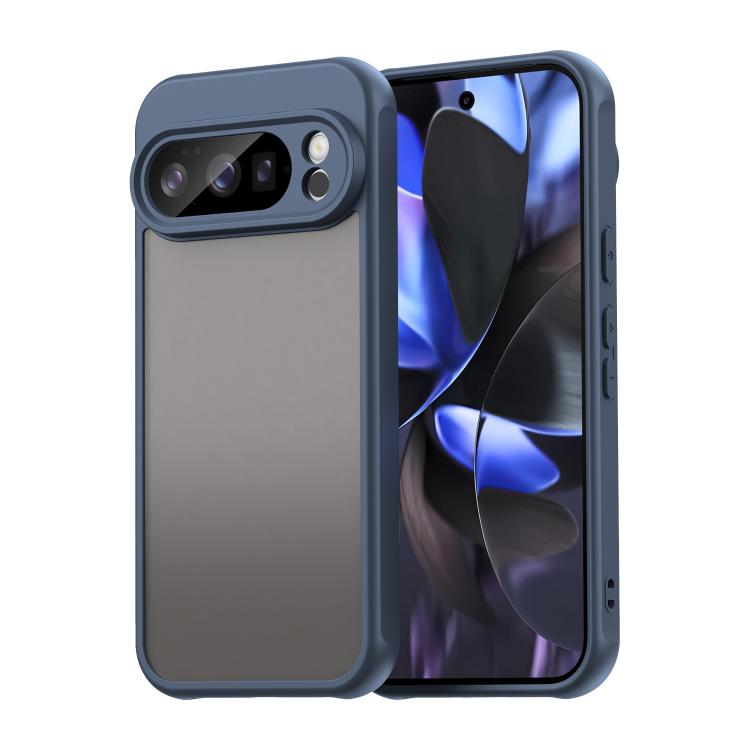 Fan Dun Series TPU Hybrid PC Frosted Phone Case, For Google Pixel 11a, For Google Pixel 11 Pro XL, For Google Pixel 11, For Google Pixel 10a, For Google Pixel 10 Pro XL, For Google Pixel 10 Pro, For Google Pixel 10, For Google Pixel 9a                 ...