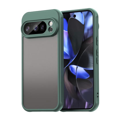 Fan Dun Series TPU Hybrid PC Frosted Phone Case, For Google Pixel 11a, For Google Pixel 11 Pro XL, For Google Pixel 11, For Google Pixel 10a, For Google Pixel 10 Pro XL, For Google Pixel 10 Pro, For Google Pixel 10, For Google Pixel 9a                 ...