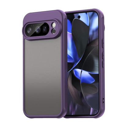 Fan Dun Series TPU Hybrid PC Frosted Phone Case, For Google Pixel 11a, For Google Pixel 11 Pro XL, For Google Pixel 11, For Google Pixel 10a, For Google Pixel 10 Pro XL, For Google Pixel 10 Pro, For Google Pixel 10, For Google Pixel 9a                 ...