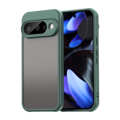 Fan Dun Series TPU Hybrid PC Frosted Phone Case, For Google Pixel 11a, For Google Pixel 11 Pro XL, For Google Pixel 11, For Google Pixel 10a, For Google Pixel 10 Pro XL, For Google Pixel 10 Pro, For Google Pixel 10, For Google Pixel 9a                 ...