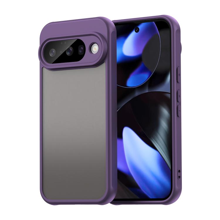 Fan Dun Series TPU Hybrid PC Frosted Phone Case, For Google Pixel 11a, For Google Pixel 11 Pro XL, For Google Pixel 11, For Google Pixel 10a, For Google Pixel 10 Pro XL, For Google Pixel 10 Pro, For Google Pixel 10, For Google Pixel 9a                 ...