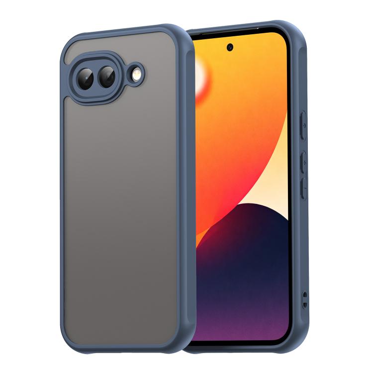 Fan Dun Series TPU Hybrid PC Frosted Phone Case, For Google Pixel 11a, For Google Pixel 11 Pro XL, For Google Pixel 11, For Google Pixel 10a, For Google Pixel 10 Pro XL, For Google Pixel 10 Pro, For Google Pixel 10, For Google Pixel 9a                 ...