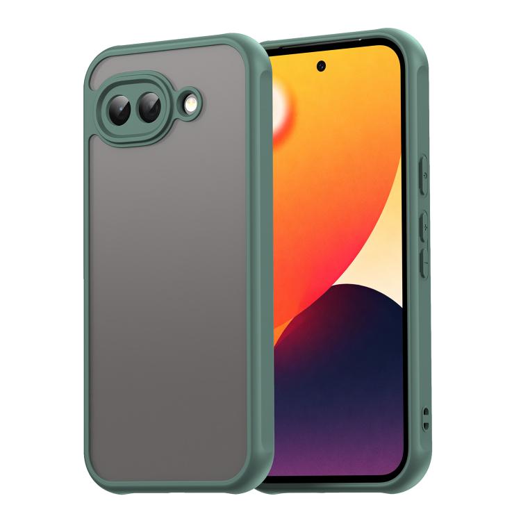 Fan Dun Series TPU Hybrid PC Frosted Phone Case, For Google Pixel 11a, For Google Pixel 11 Pro XL, For Google Pixel 11, For Google Pixel 10a, For Google Pixel 10 Pro XL, For Google Pixel 10 Pro, For Google Pixel 10, For Google Pixel 9a                 ...