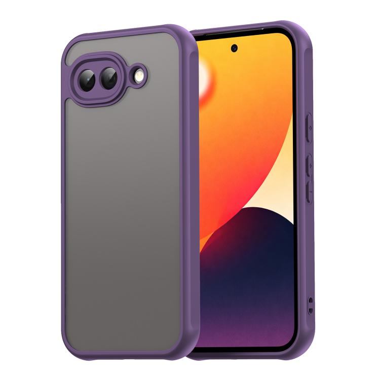 Fan Dun Series TPU Hybrid PC Frosted Phone Case, For Google Pixel 11a, For Google Pixel 11 Pro XL, For Google Pixel 11, For Google Pixel 10a, For Google Pixel 10 Pro XL, For Google Pixel 10 Pro, For Google Pixel 10, For Google Pixel 9a                 ...