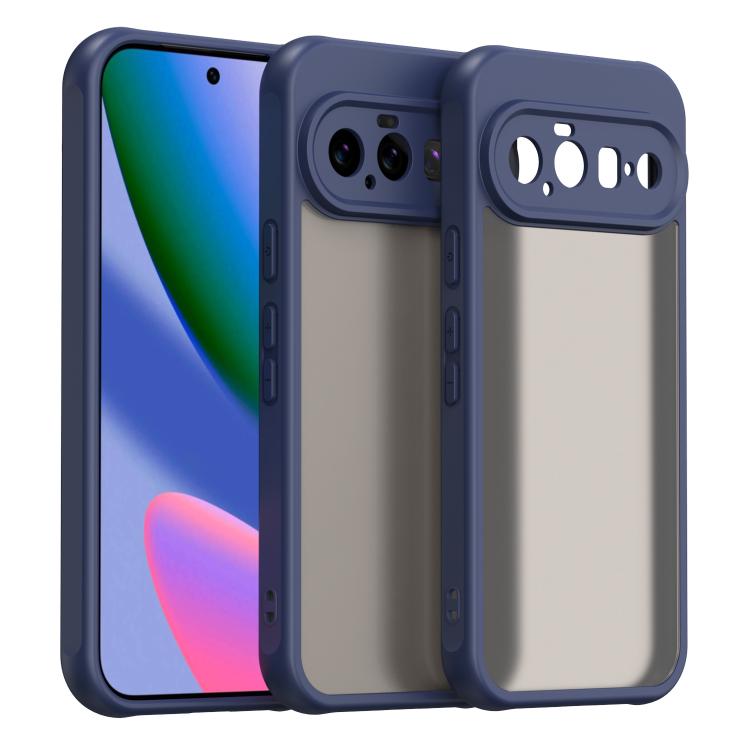 Fan Dun Series TPU Hybrid PC Frosted Phone Case, For Google Pixel 11a, For Google Pixel 11 Pro XL, For Google Pixel 11, For Google Pixel 10a, For Google Pixel 10 Pro XL, For Google Pixel 10 Pro, For Google Pixel 10, For Google Pixel 9a                 ...