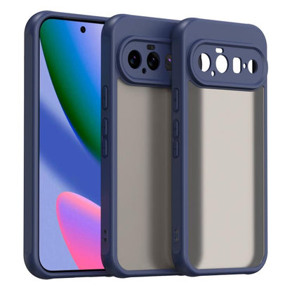 Fan Dun Series TPU Hybrid PC Frosted Phone Case, For Google Pixel 11a, For Google Pixel 11 Pro XL, For Google Pixel 11, For Google Pixel 10a, For Google Pixel 10 Pro XL, For Google Pixel 10 Pro, For Google Pixel 10, For Google Pixel 9a                 ...