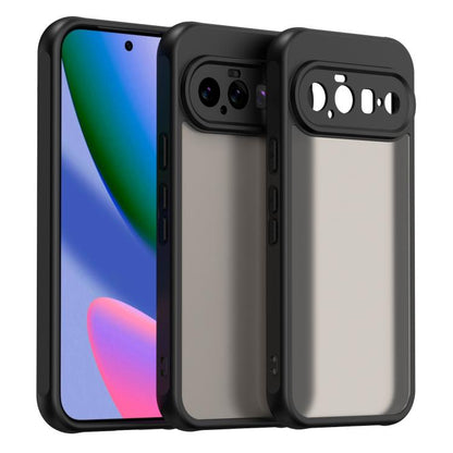 Fan Dun Series TPU Hybrid PC Frosted Phone Case, For Google Pixel 11a, For Google Pixel 11 Pro XL, For Google Pixel 11, For Google Pixel 10a, For Google Pixel 10 Pro XL, For Google Pixel 10 Pro, For Google Pixel 10, For Google Pixel 9a                 ...