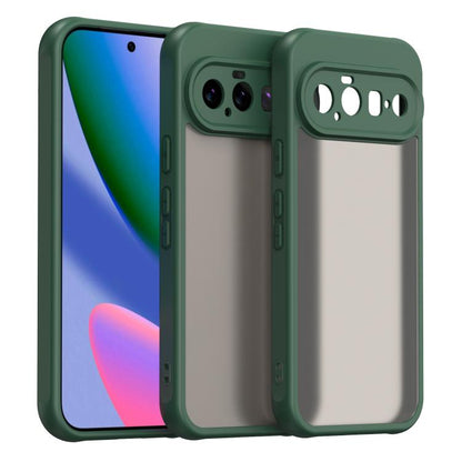 Fan Dun Series TPU Hybrid PC Frosted Phone Case, For Google Pixel 11a, For Google Pixel 11 Pro XL, For Google Pixel 11, For Google Pixel 10a, For Google Pixel 10 Pro XL, For Google Pixel 10 Pro, For Google Pixel 10, For Google Pixel 9a                 ...