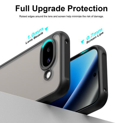 Fan Dun Series TPU Hybrid PC Frosted Phone Case, For Google Pixel 11a, For Google Pixel 11 Pro XL, For Google Pixel 11, For Google Pixel 10a, For Google Pixel 10 Pro XL, For Google Pixel 10 Pro, For Google Pixel 10, For Google Pixel 9a                 ...
