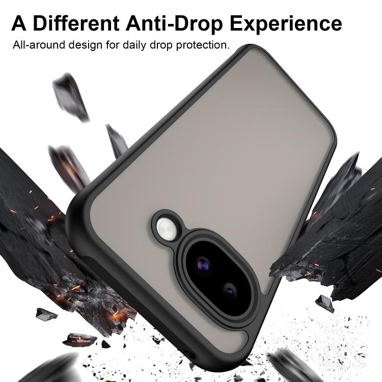 Fan Dun Series TPU Hybrid PC Frosted Phone Case, For Google Pixel 11a, For Google Pixel 11 Pro XL, For Google Pixel 11, For Google Pixel 10a, For Google Pixel 10 Pro XL, For Google Pixel 10 Pro, For Google Pixel 10, For Google Pixel 9a                 ...