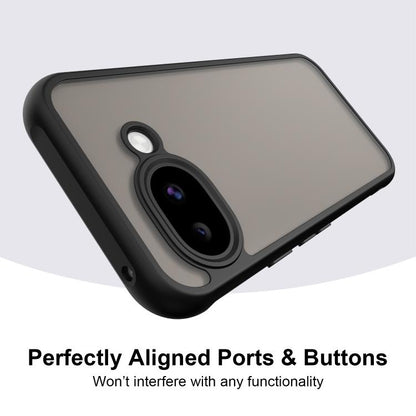 Fan Dun Series TPU Hybrid PC Frosted Phone Case, For Google Pixel 11a, For Google Pixel 11 Pro XL, For Google Pixel 11, For Google Pixel 10a, For Google Pixel 10 Pro XL, For Google Pixel 10 Pro, For Google Pixel 10, For Google Pixel 9a                 ...