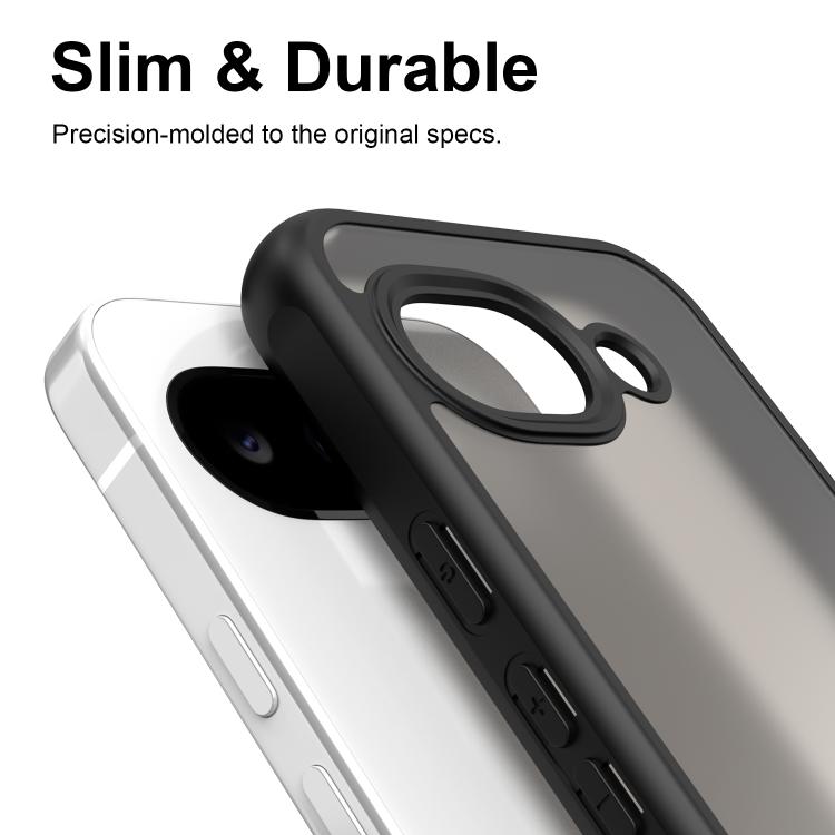 Fan Dun Series TPU Hybrid PC Frosted Phone Case, For Google Pixel 11a, For Google Pixel 11 Pro XL, For Google Pixel 11, For Google Pixel 10a, For Google Pixel 10 Pro XL, For Google Pixel 10 Pro, For Google Pixel 10, For Google Pixel 9a                 ...