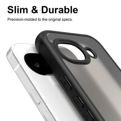 Fan Dun Series TPU Hybrid PC Frosted Phone Case, For Google Pixel 11a, For Google Pixel 11 Pro XL, For Google Pixel 11, For Google Pixel 10a, For Google Pixel 10 Pro XL, For Google Pixel 10 Pro, For Google Pixel 10, For Google Pixel 9a                 ...