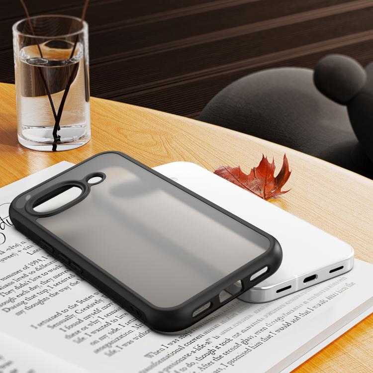 Fan Dun Series TPU Hybrid PC Frosted Phone Case, For Google Pixel 11a, For Google Pixel 11 Pro XL, For Google Pixel 11, For Google Pixel 10a, For Google Pixel 10 Pro XL, For Google Pixel 10 Pro, For Google Pixel 10, For Google Pixel 9a                 ...