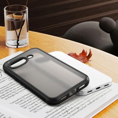 Fan Dun Series TPU Hybrid PC Frosted Phone Case, For Google Pixel 11a, For Google Pixel 11 Pro XL, For Google Pixel 11, For Google Pixel 10a, For Google Pixel 10 Pro XL, For Google Pixel 10 Pro, For Google Pixel 10, For Google Pixel 9a                 ...