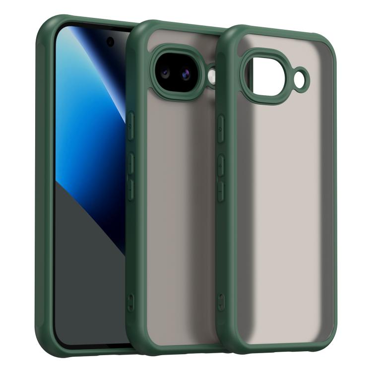 Fan Dun Series TPU Hybrid PC Frosted Phone Case, For Google Pixel 11a, For Google Pixel 11 Pro XL, For Google Pixel 11, For Google Pixel 10a, For Google Pixel 10 Pro XL, For Google Pixel 10 Pro, For Google Pixel 10, For Google Pixel 9a                 ...