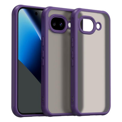 Fan Dun Series TPU Hybrid PC Frosted Phone Case, For Google Pixel 11a, For Google Pixel 11 Pro XL, For Google Pixel 11, For Google Pixel 10a, For Google Pixel 10 Pro XL, For Google Pixel 10 Pro, For Google Pixel 10, For Google Pixel 9a                 ...
