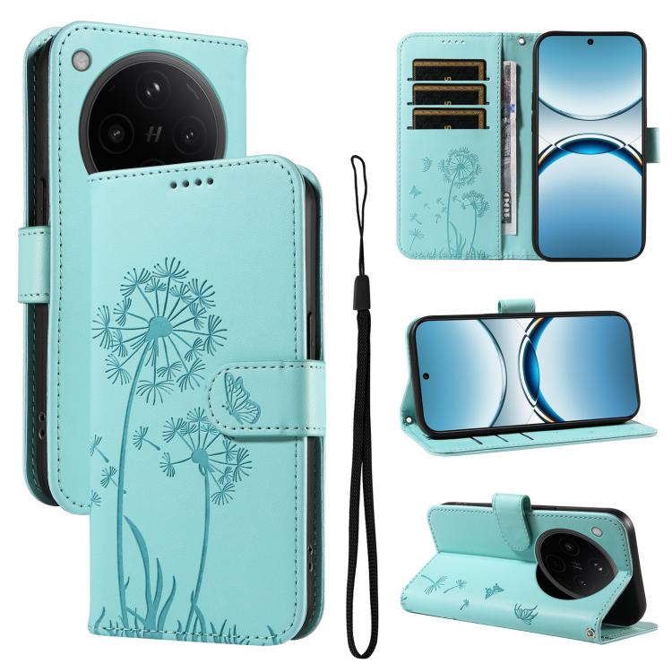 Dandelion Embossed Pattern Flip Leather Phone Case, For OPPO Find X9 Ultra 5G, For OPPO A6X 5G / A6 5G, For OPPO Reno15 Pro 5G Global, For OPPO Reno15 5G Global, For OPPO Find X9, For OPPO A6 Pro 4G / 5G Global, For OPPO Find X9 Pro                    ...