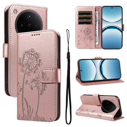 Dandelion Embossed Pattern Flip Leather Phone Case, For OPPO Find X9 Ultra 5G, For OPPO A6X 5G / A6 5G, For OPPO Reno15 Pro 5G Global, For OPPO Reno15 5G Global, For OPPO Find X9, For OPPO A6 Pro 4G / 5G Global, For OPPO Find X9 Pro                    ...