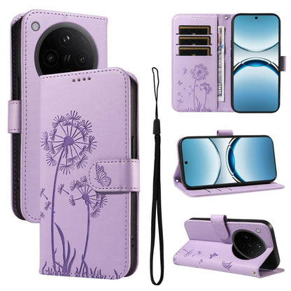 Dandelion Embossed Pattern Flip Leather Phone Case, For OPPO Find X9 Ultra 5G, For OPPO A6X 5G / A6 5G, For OPPO Reno15 Pro 5G Global, For OPPO Reno15 5G Global, For OPPO Find X9, For OPPO A6 Pro 4G / 5G Global, For OPPO Find X9 Pro                    ...