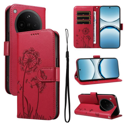 Dandelion Embossed Pattern Flip Leather Phone Case, For OPPO Find X9 Ultra 5G, For OPPO A6X 5G / A6 5G, For OPPO Reno15 Pro 5G Global, For OPPO Reno15 5G Global, For OPPO Find X9, For OPPO A6 Pro 4G / 5G Global, For OPPO Find X9 Pro                    ...