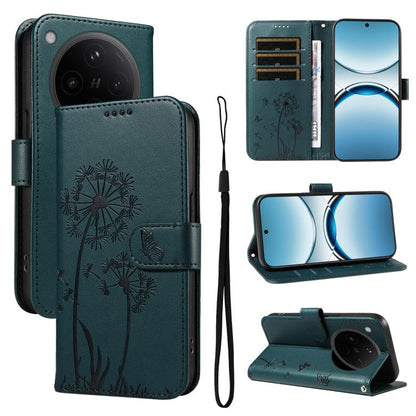 Dandelion Embossed Pattern Flip Leather Phone Case, For OPPO Find X9 Ultra 5G, For OPPO A6X 5G / A6 5G, For OPPO Reno15 Pro 5G Global, For OPPO Reno15 5G Global, For OPPO Find X9, For OPPO A6 Pro 4G / 5G Global, For OPPO Find X9 Pro                    ...