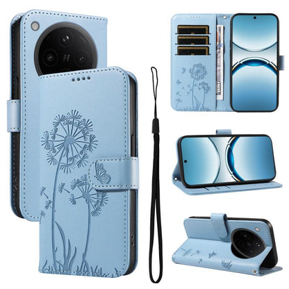 Dandelion Embossed Pattern Flip Leather Phone Case, For OPPO Find X9 Ultra 5G, For OPPO A6X 5G / A6 5G, For OPPO Reno15 Pro 5G Global, For OPPO Reno15 5G Global, For OPPO Find X9, For OPPO A6 Pro 4G / 5G Global, For OPPO Find X9 Pro                    ...