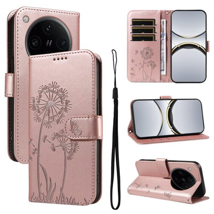 Dandelion Embossed Pattern Flip Leather Phone Case, For OPPO Find X9 Ultra 5G, For OPPO A6X 5G / A6 5G, For OPPO Reno15 Pro 5G Global, For OPPO Reno15 5G Global, For OPPO Find X9, For OPPO A6 Pro 4G / 5G Global, For OPPO Find X9 Pro                    ...