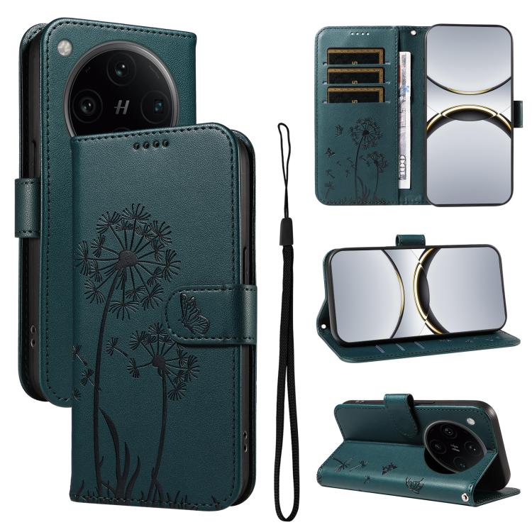 Dandelion Embossed Pattern Flip Leather Phone Case, For OPPO Find X9 Ultra 5G, For OPPO A6X 5G / A6 5G, For OPPO Reno15 Pro 5G Global, For OPPO Reno15 5G Global, For OPPO Find X9, For OPPO A6 Pro 4G / 5G Global, For OPPO Find X9 Pro                    ...