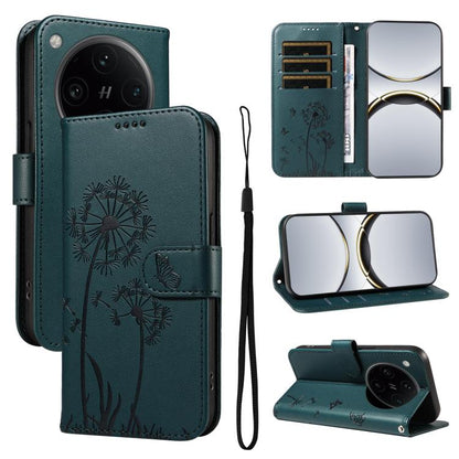 Dandelion Embossed Pattern Flip Leather Phone Case, For OPPO Find X9 Ultra 5G, For OPPO A6X 5G / A6 5G, For OPPO Reno15 Pro 5G Global, For OPPO Reno15 5G Global, For OPPO Find X9, For OPPO A6 Pro 4G / 5G Global, For OPPO Find X9 Pro                    ...