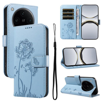 Dandelion Embossed Pattern Flip Leather Phone Case, For OPPO Find X9 Ultra 5G, For OPPO A6X 5G / A6 5G, For OPPO Reno15 Pro 5G Global, For OPPO Reno15 5G Global, For OPPO Find X9, For OPPO A6 Pro 4G / 5G Global, For OPPO Find X9 Pro                    ...