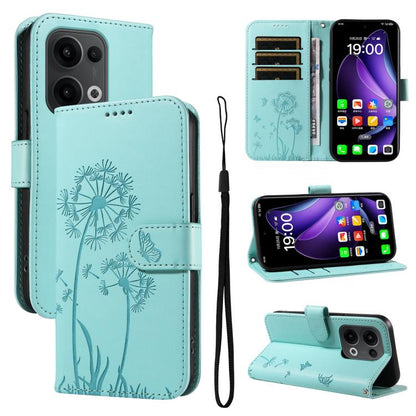 Dandelion Embossed Pattern Flip Leather Phone Case, For OPPO Find X9 Ultra 5G, For OPPO A6X 5G / A6 5G, For OPPO Reno15 Pro 5G Global, For OPPO Reno15 5G Global, For OPPO Find X9, For OPPO A6 Pro 4G / 5G Global, For OPPO Find X9 Pro                    ...