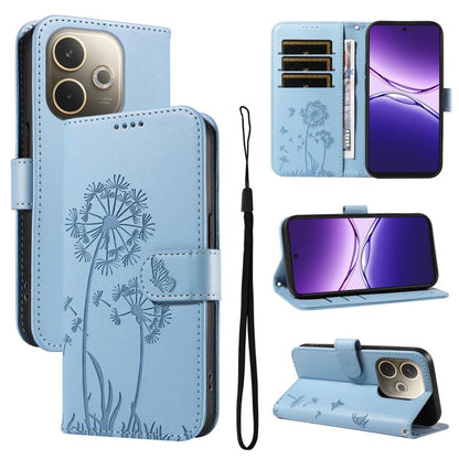 Dandelion Embossed Pattern Flip Leather Phone Case, For OPPO Find X9 Ultra 5G, For OPPO A6X 5G / A6 5G, For OPPO Reno15 Pro 5G Global, For OPPO Reno15 5G Global, For OPPO Find X9, For OPPO A6 Pro 4G / 5G Global, For OPPO Find X9 Pro                    ...
