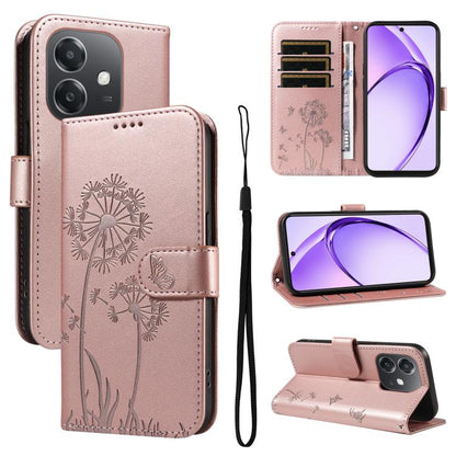 Dandelion Embossed Pattern Flip Leather Phone Case, For OPPO Find X9 Ultra 5G, For OPPO A6X 5G / A6 5G, For OPPO Reno15 Pro 5G Global, For OPPO Reno15 5G Global, For OPPO Find X9, For OPPO A6 Pro 4G / 5G Global, For OPPO Find X9 Pro                    ...