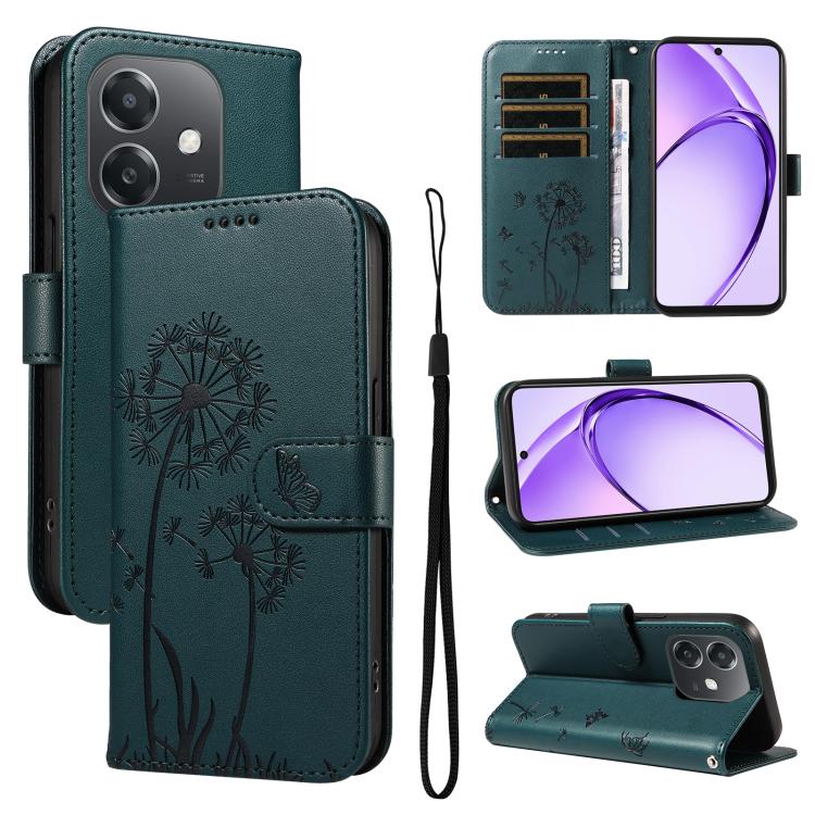 Dandelion Embossed Pattern Flip Leather Phone Case, For OPPO Find X9 Ultra 5G, For OPPO A6X 5G / A6 5G, For OPPO Reno15 Pro 5G Global, For OPPO Reno15 5G Global, For OPPO Find X9, For OPPO A6 Pro 4G / 5G Global, For OPPO Find X9 Pro                    ...