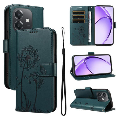 Dandelion Embossed Pattern Flip Leather Phone Case, For OPPO Find X9 Ultra 5G, For OPPO A6X 5G / A6 5G, For OPPO Reno15 Pro 5G Global, For OPPO Reno15 5G Global, For OPPO Find X9, For OPPO A6 Pro 4G / 5G Global, For OPPO Find X9 Pro                    ...