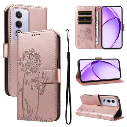 Dandelion Embossed Pattern Flip Leather Phone Case, For OPPO Find X9 Ultra 5G, For OPPO A6X 5G / A6 5G, For OPPO Reno15 Pro 5G Global, For OPPO Reno15 5G Global, For OPPO Find X9, For OPPO A6 Pro 4G / 5G Global, For OPPO Find X9 Pro                    ...