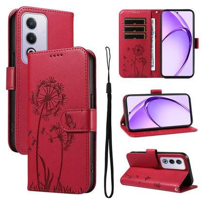 Dandelion Embossed Pattern Flip Leather Phone Case, For OPPO Find X9 Ultra 5G, For OPPO A6X 5G / A6 5G, For OPPO Reno15 Pro 5G Global, For OPPO Reno15 5G Global, For OPPO Find X9, For OPPO A6 Pro 4G / 5G Global, For OPPO Find X9 Pro                    ...
