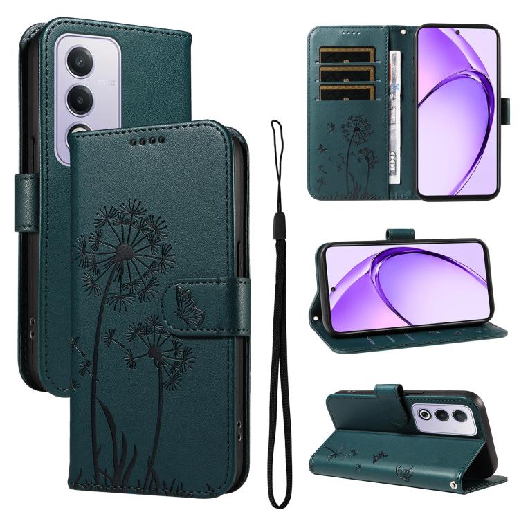 Dandelion Embossed Pattern Flip Leather Phone Case, For OPPO Find X9 Ultra 5G, For OPPO A6X 5G / A6 5G, For OPPO Reno15 Pro 5G Global, For OPPO Reno15 5G Global, For OPPO Find X9, For OPPO A6 Pro 4G / 5G Global, For OPPO Find X9 Pro                    ...