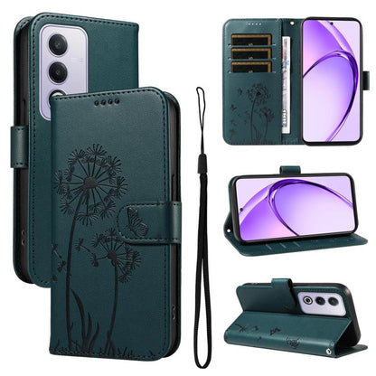 Dandelion Embossed Pattern Flip Leather Phone Case, For OPPO Find X9 Ultra 5G, For OPPO A6X 5G / A6 5G, For OPPO Reno15 Pro 5G Global, For OPPO Reno15 5G Global, For OPPO Find X9, For OPPO A6 Pro 4G / 5G Global, For OPPO Find X9 Pro                    ...