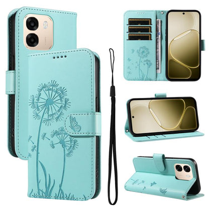 Dandelion Embossed Pattern Flip Leather Phone Case, For OPPO Find X9 Ultra 5G, For OPPO A6X 5G / A6 5G, For OPPO Reno15 Pro 5G Global, For OPPO Reno15 5G Global, For OPPO Find X9, For OPPO A6 Pro 4G / 5G Global, For OPPO Find X9 Pro                    ...